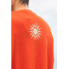 Gilet pour femme senior âgée - sans boutons facile à enfiler