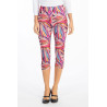legging pour femme senior à motifs - confortable et facile à enfiler
