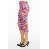 legging pour femme senior à motifs - confortable et facile à enfiler