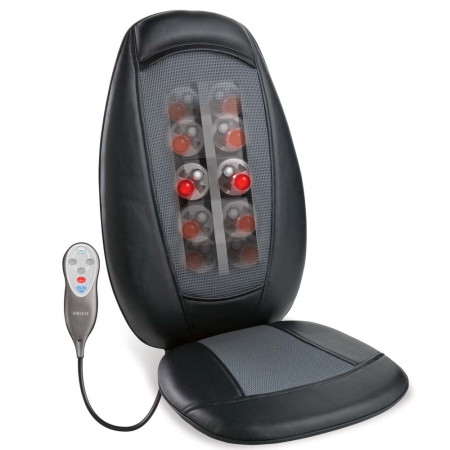 Massage shiatsu et chaleur Homedics SBM-210H-2EU evec visualisation des têtes de massage