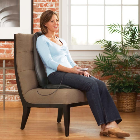 Massage shiatsu et chaleur Homedics SBM-210H-2EU en situation