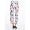 Pantalon fluide pour femme senior facile à enfiler - différents motifs