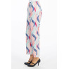 Pantalon fluide pour femme senior facile à enfiler - différents motifs