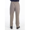 Pantalon homme ceinture élastiquée confort - élégant et habillé