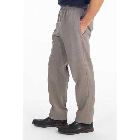 Pantalon homme ceinture élastiquée confort - élégant et habillé