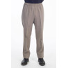 Pantalon homme ceinture élastiquée confort - élégant et habillé