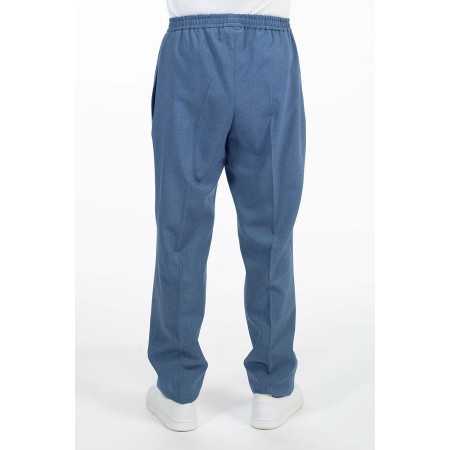 Pantalon homme ceinture élastiquée confort - élégant et habillé