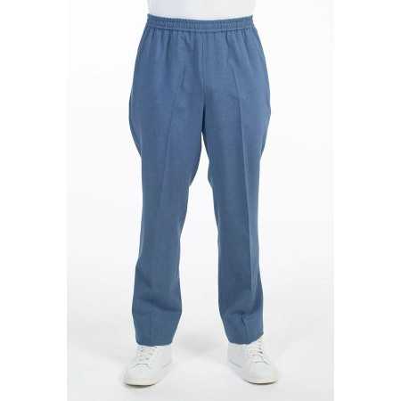 Pantalon homme ceinture élastiquée confort - élégant et habillé
