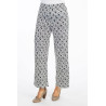 Pantalon femme senior fluide et facile à enfiler - motifs