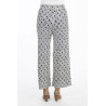 Pantalon femme senior fluide et facile à enfiler - motifs