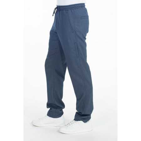 Pantalon Jogging ceinture élastiquée homme senior