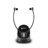 casque TV CL7370 posé dans son support de charge