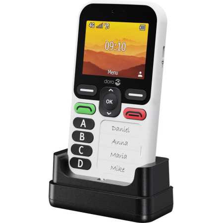 Téléphone portable grosses touches personne âgée - Téléphone Alzheimer