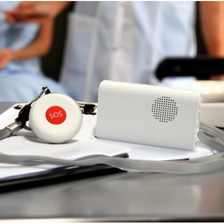 Système d'appel malade pour maison, appel infirmière sécurité des seniors