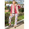 Gilet sans manche femme senior - doux et confortable - fermeture zip