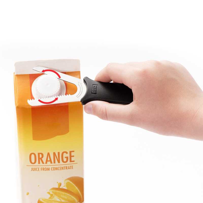 Ouvre bouchon de bouteille de lait Ouvre bouchon de bouteille de lait