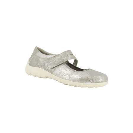 Chaussure femme senior coloris gris