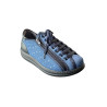 Baskets confortable femme - ouverture large haut du pied par zip