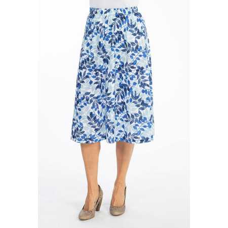 Jupe ample et confortable pour femme senior - ceinture élastiquée