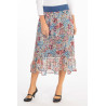 Jupe ceinture / taille élastiquée pour femme senior - facile à enfiler