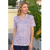 Chemisier femme petits motifs vue de face