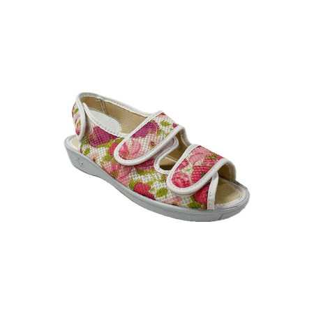 Sandales femme adaptées Hallux Valgus - pieds douloureux gonflés