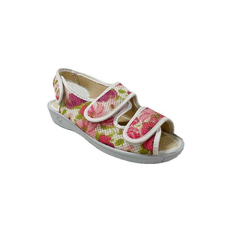 Sandales femme adaptées Hallux Valgus - pieds douloureux gonflés Sandales femme adaptées Hallux Valgus - pieds douloureux gonflés