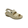 Sandalettes femme pour pieds avec Hallux Valgus douloureux