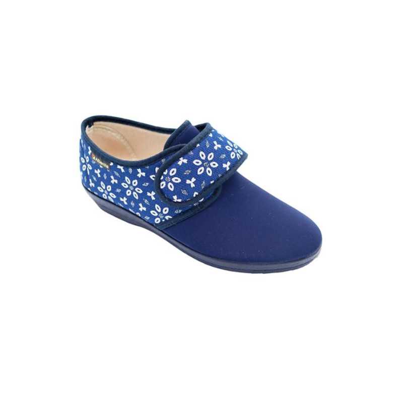 Chaussure bleue femme ouverture large pieds Chaussure bleue femme ouverture large pieds