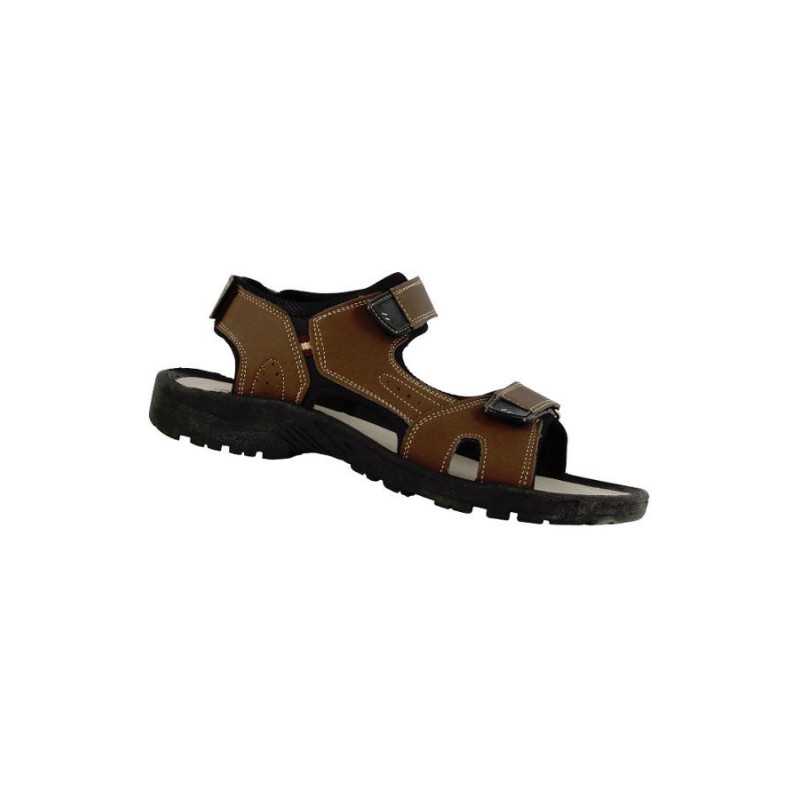 Sandales homme ou femme senior - 3 ouvertures autogrippantes Sandales homme ou femme senior - 3 ouvertures autogrippantes