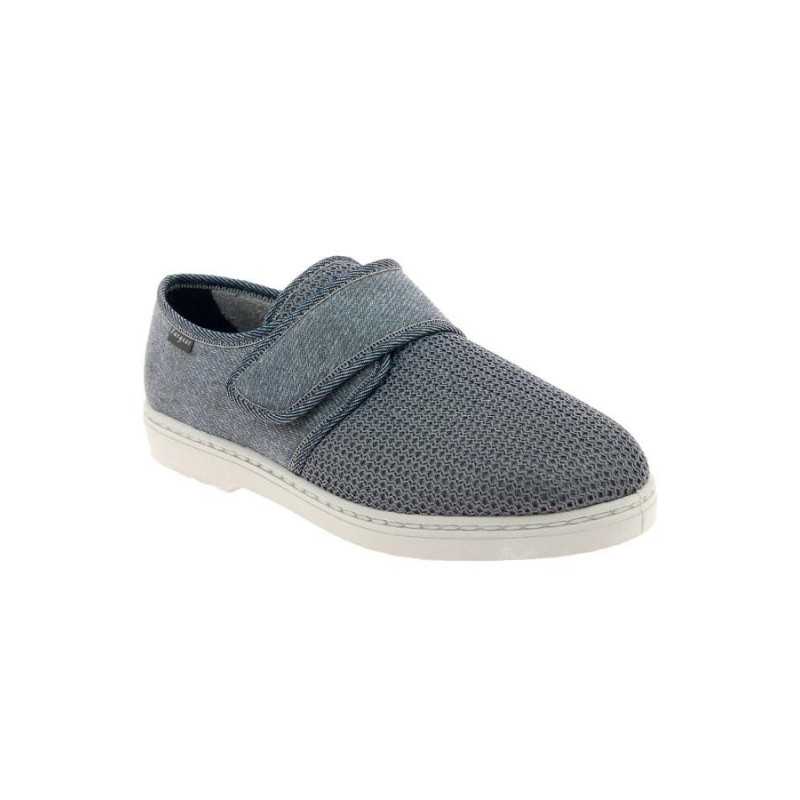 Chaussons confortables homme ou femme senior - ouverture large Chaussons confortables homme ou femme senior - ouverture large