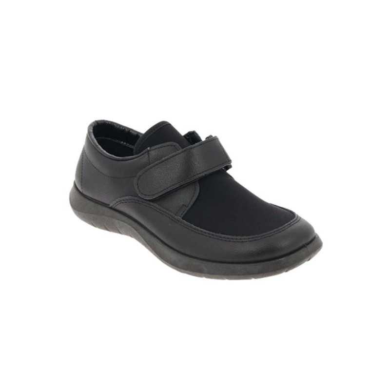 Chaussures en cuir pour pieds larges - homme senior Chaussures en cuir pour pieds larges - homme senior