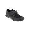 Chaussures en cuir pour pieds larges - homme senior
