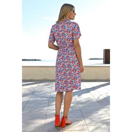 Robe Personne âgée - Robe Senior facile à mettre - printemps / été