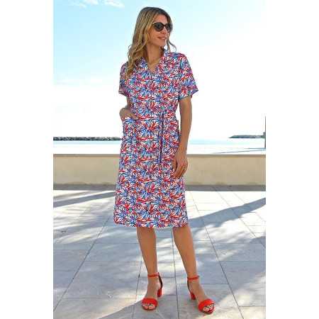 Robe Personne âgée - Robe Senior facile à mettre - printemps / été