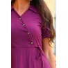 Robe facile à enfiler pour femme senior - élégante