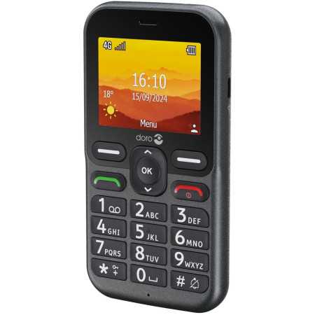 Doro Leva L10 – Téléphone simple et clair pour senior