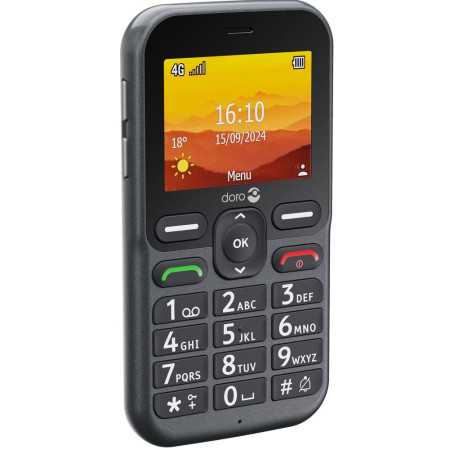 Doro Leva L10 – Téléphone simple et clair pour senior