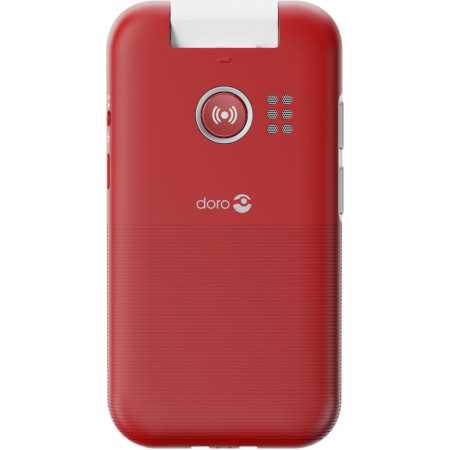 Doro leva L20 rouge dos bouton urgence