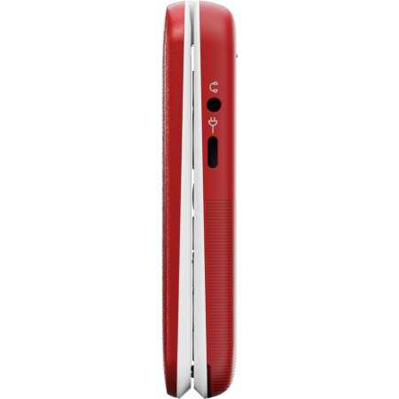 Doro leva L20 rouge côté bouton latéral
