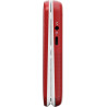Doro leva L20 rouge côté bouton latéral