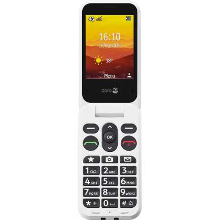 Doro leva L20 rouge ouvert