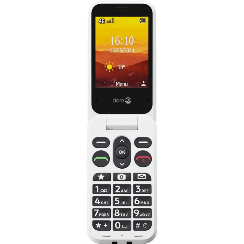 Doro leva L20 rouge ouvert Doro leva L20 rouge ouvert