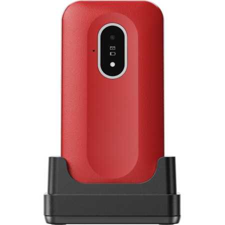 Doro leva L20 rouge sur socle