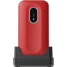 Doro leva L20 rouge sur socle