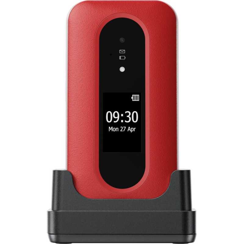 Doro leva L30 rouge fermé socle Doro leva L30 rouge fermé socle