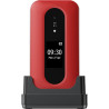 Doro leva L30 rouge fermé socle