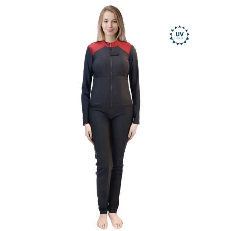 Maillot de bain flottant aide à la nage couvrant pour femme senior