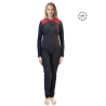 Maillot de bain flottant aide à la nage couvrant pour femme senior