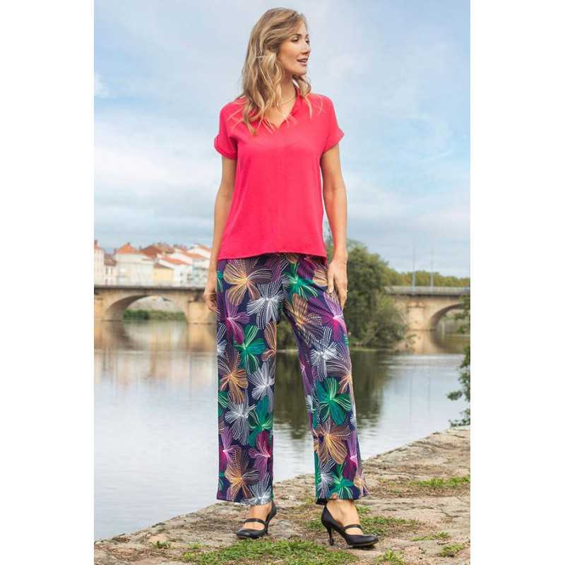 pantalon large en situation pantalon large en situation